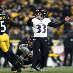 Ravens kicker Tyler Loop’s job in question after rough camp – and John Harbaugh could lend a hand
