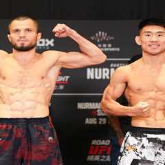 UFC Shanghai predictions: Full picks, best bets for the entire card
