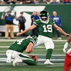 Jason Sanders’ job with Jets in jeopardy after missed field goal, extra point
