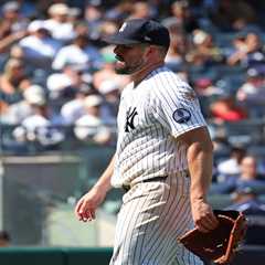 Carlos Rodon fails to give Yankees needed length in first game of doubleheader