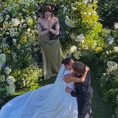Billie Eilish Officiates Brother Finneas' Wedding to Claudia Sulewski