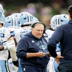 Pumped Bill Belichick sees controversial early call pay off as UNC stuns TCU in opener