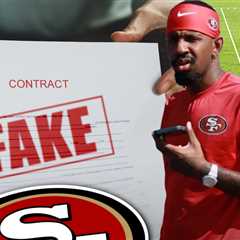 Daejon Love's Fake 49ers Act Included a Staged Signing Day, Video Shows