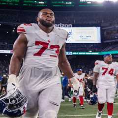 Draft bust Evan Neal among Giants’ roster cuts
