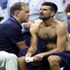 Novak Djokovic searching for answers on mysterious health issue threatening career after painful US ..