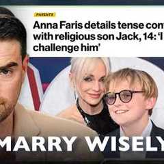 Anna Faris Is 'Challenging' Her Son's Faith. Ben Weighs In.
