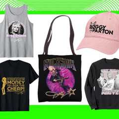 Dolly Parton’s Official Merch Is a Reflection of the Late Singer’s Big, Bold Personality: Shop Here