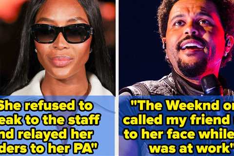 I Thought He Was Going To Hit Me: 40 People Are Sharing Their Celebrity Encounters That Went From..
