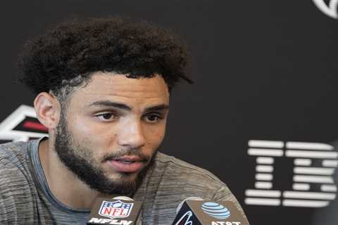 How Taco Bell became the center of Falcons star Drake London’s proposal