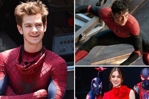 Spider-Man Actors Through The Years For Spider-Man Day