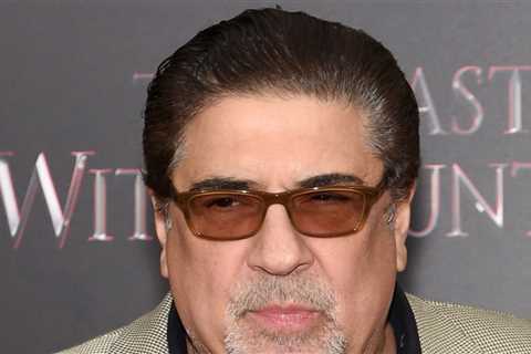 'Sopranos' Star Vincent Pastore Dead at 80