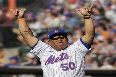 Beloved Met Benny Agbayani swells with pride as son joins team he once played for