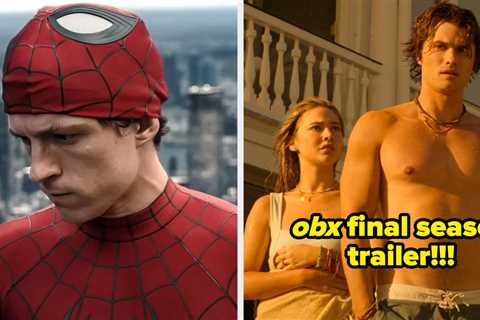 Here Are 2 Shows And 1 Movie To Watch This Weekend, Including Tom Holland's New Spider-Man Movie