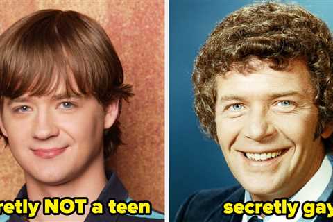 18 Celebrities Who Kept Heartbreaking Secrets To Protect Their Careers