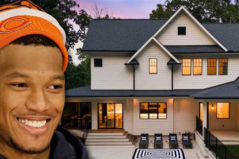 NFL Star D.J. Moore Lists Charlotte Home for $5,225,000