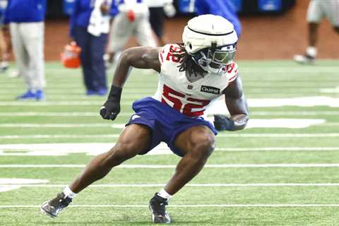 Arvell Reese’s overlooked coverage skills could fill huge Giants need
