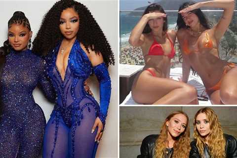 Celebrity Sisters For National Sisters Day!