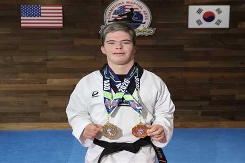 LI black belt with Down syndrome lands national titles: ‘He’s magical’