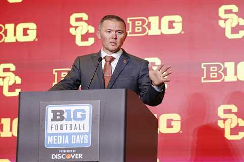 Lincoln Riley calls USC’s new football facility ‘a little bit of a dream’
