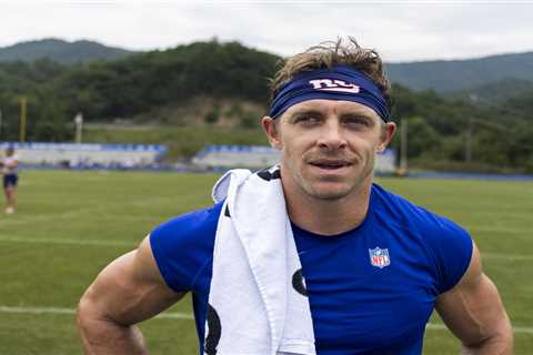 The ‘only thing’ Braxton Berrios is focused on amid Giants roster battle