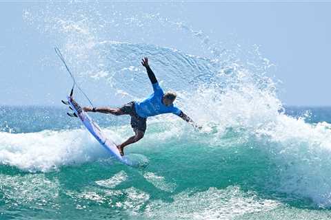 Blockbuster finish to US Open of Surfing in Huntington Beach as Kanoa Igarashi battles Jake Marshall