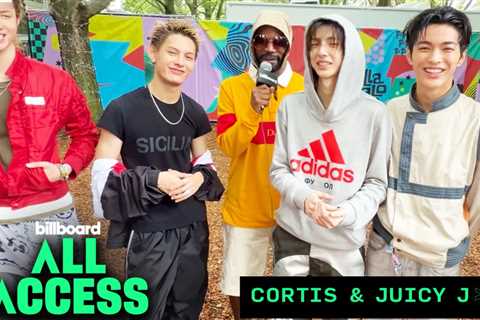 CORTIS & Juicy J Talks About Performing New Song “Motion” At Lollapalooza 2026 | All Access