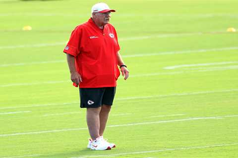 Andy Reid gives telling Patrick Mahomes update as Chiefs QB eyes Week 1 return