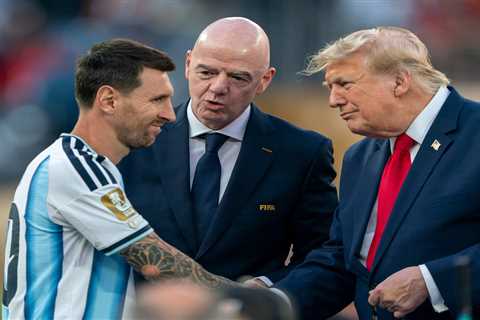 Under-fire FIFA boss Gianni Infantino begs Trump White House to save his job, set for talks with..