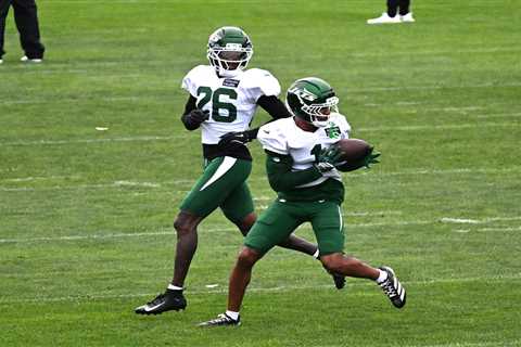 Azareye’h Thomas trying to prove himself all over again after injury spoiled last Jets chance