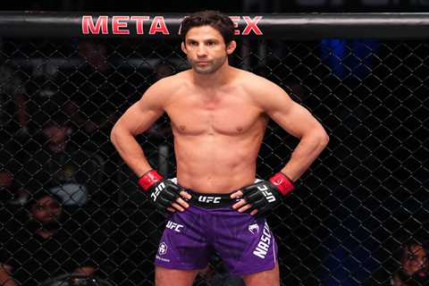 UFC fighter Allan Nascimento dead at 34 — weeks after last fight