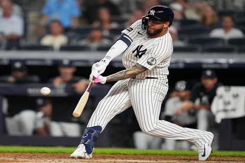 Luis Garcia Jr. crushes clutch homer in dramatic Yankees debut