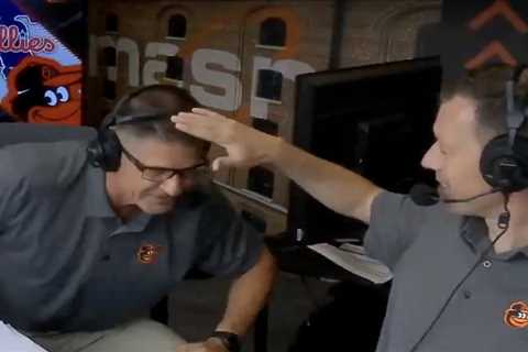 Orioles announcer Ben McDonald reveals wild shampoo take in stunning broadcast moment