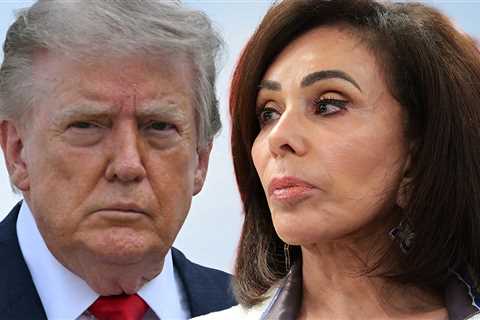 Jeanine Pirro Brought Trump Box of Evidence Showing Reflecting Pool's Flawed Installation