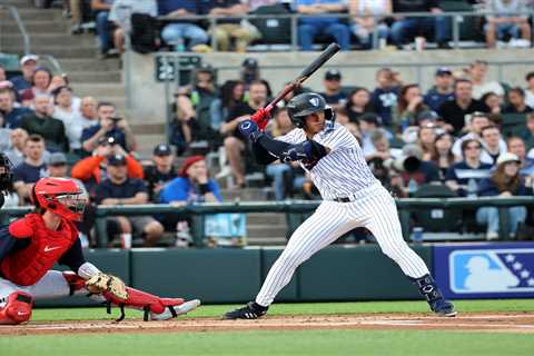 Yankees call up George Lombard Jr., send down Anthony Volpe in telling move after trade deadline