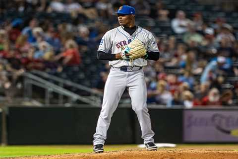 Mets promoting reliever Jefry Yan who has wild strikeout celebration