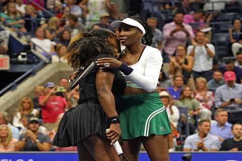 Serena and Venus Williams to reunite for doubles tennis tandem at Cincinnati Open as sisters eye..