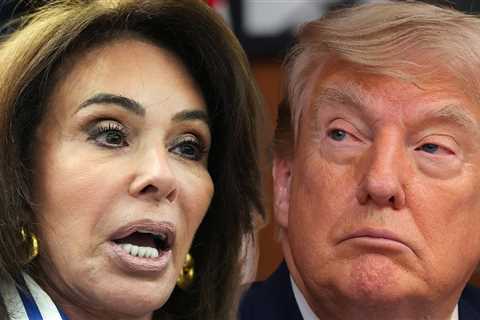 Jeanine Pirro Seen Leaving the White House Hours After Trump's Diss