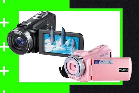 The Vintage Video Revival Is Here: The Best Camcorders for Capturing That Lo-Fi Concert Look..