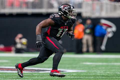 Falcons pass rusher Jalon Walker likely out for season in crushing blow