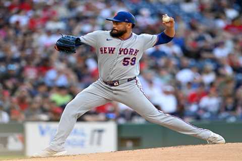 Mets hit three homers and new bullpen passes first test in win over Guardians after sell-off