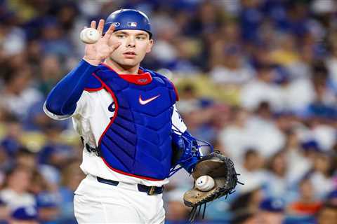 Dodgers catcher Dalton Rushing has ‘slightly torn UCL’ in elbow