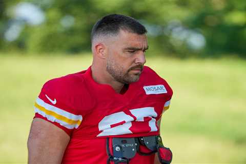 Chiefs coach Andy Reid responds to Travis Kelce ‘dad body’ worries