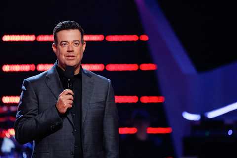 Carson Daly Clears the Air About His Future on ‘The Voice’ & Why Keke Palmer is ‘Perfect’ as Host..