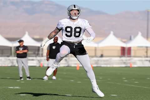 Insider warns Maxx Crosby’s Raiders commitment could have expiration date