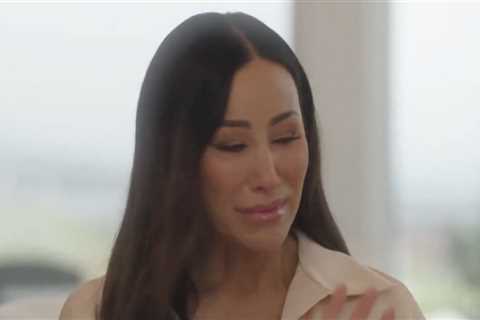'RHOSLC' Angie Katsanevas Breaks Down as Husband Discusses Separation