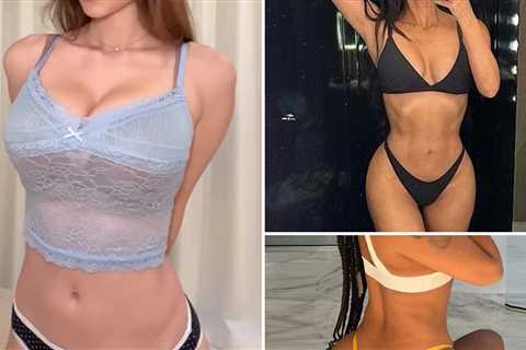 National Underwear Day -- Sexy Stars In Skivvies Guess Who!