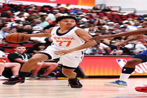 Knicks draft pick Jack Kayil makes decision on NBA future