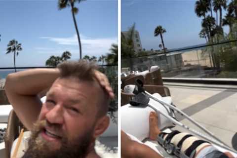 Conor McGregor Gives Update After Surgery, 'Comeback Season Starts Now!'