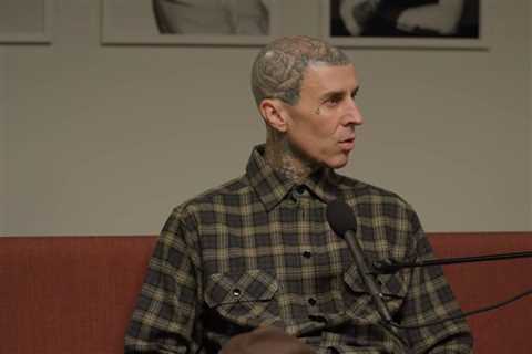 Travis Barker On Why He & Kourtney Kardashian Open Up About Miscarriage in ‘Louder Than Fear’ Doc:..