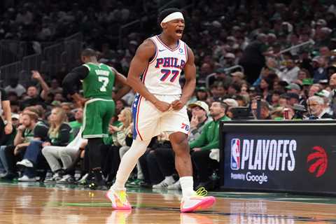 VJ Edgecombe details LeBron James’ FaceTime on decision that left him ‘geekin’
